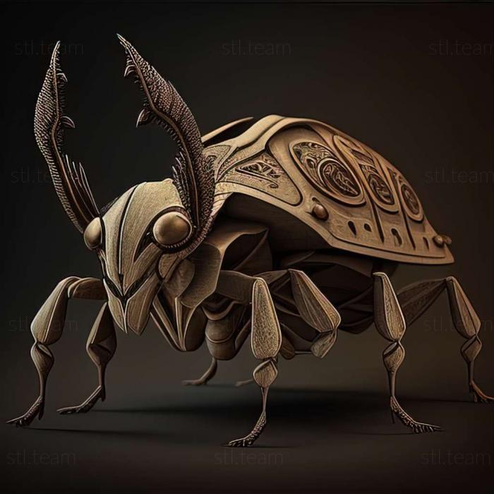 3D model Dolichoderus canopus (STL)